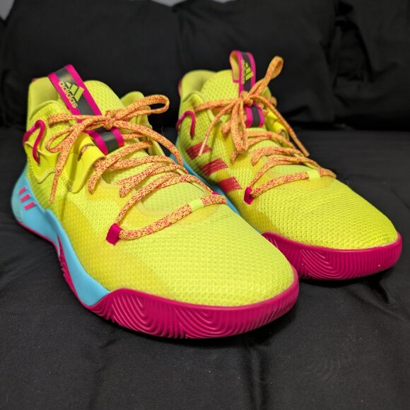 Adidas Harden Stepback 3 - US 11.5 - Yellow Pink - Picture 1 of 4